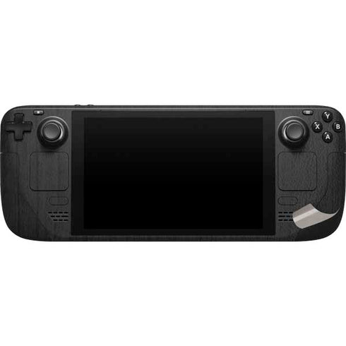 Ebony Wood Steam Deck Handheld Gaming Computer Skin
